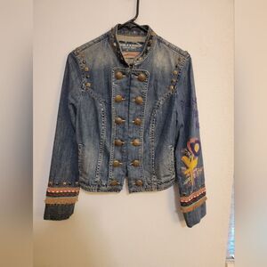 Double D Ranch Denim Jacket XS